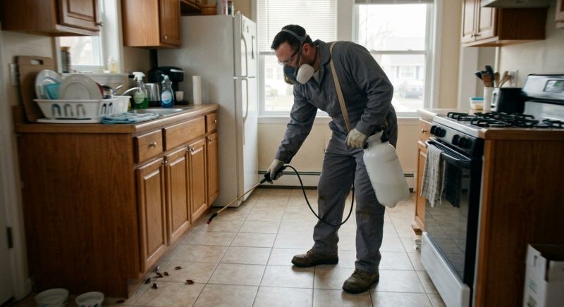 Fumigation Service in Ann Arbor, MI