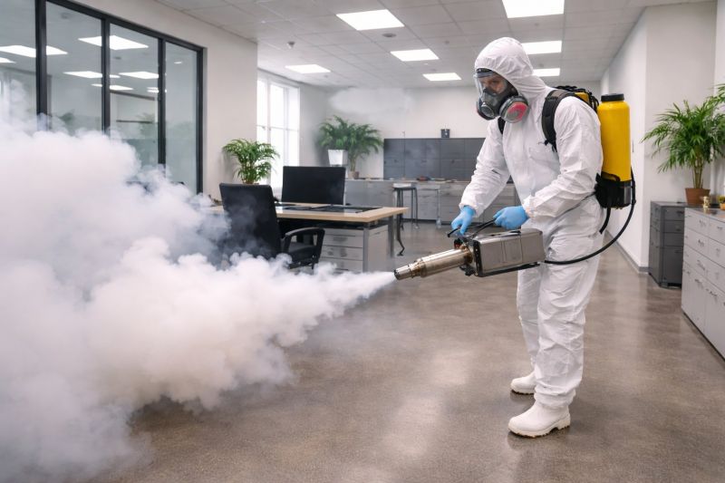 Spider Fumigation Service in Asheville, NC